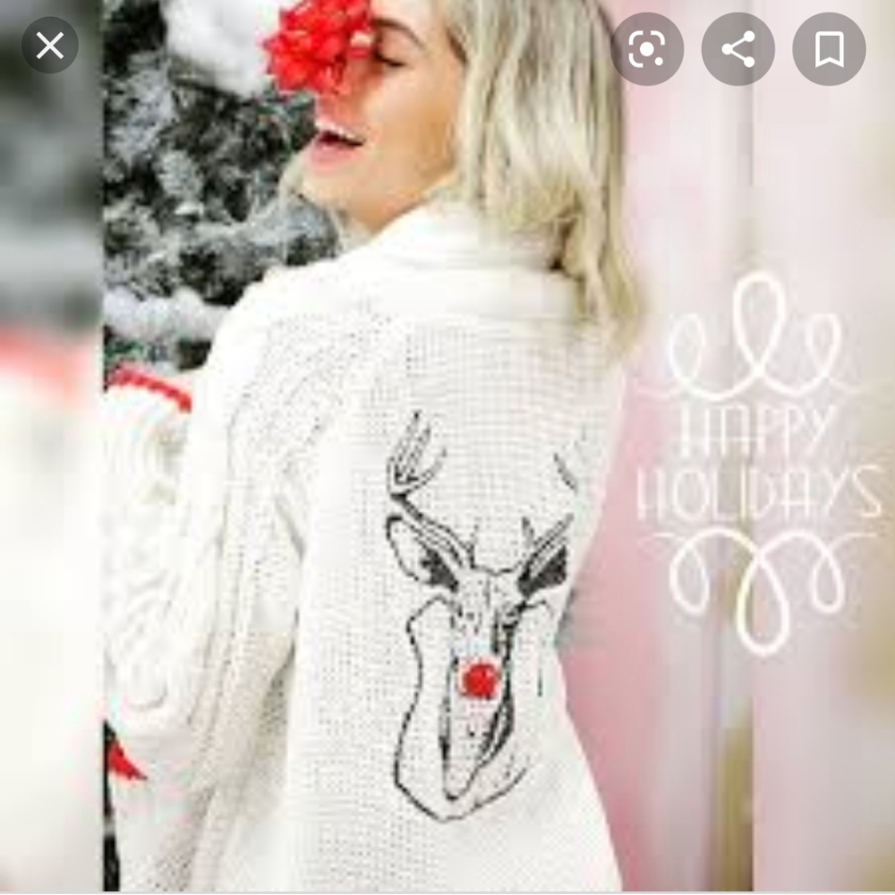 ISO In search of Judith March cardigan size Large or XL